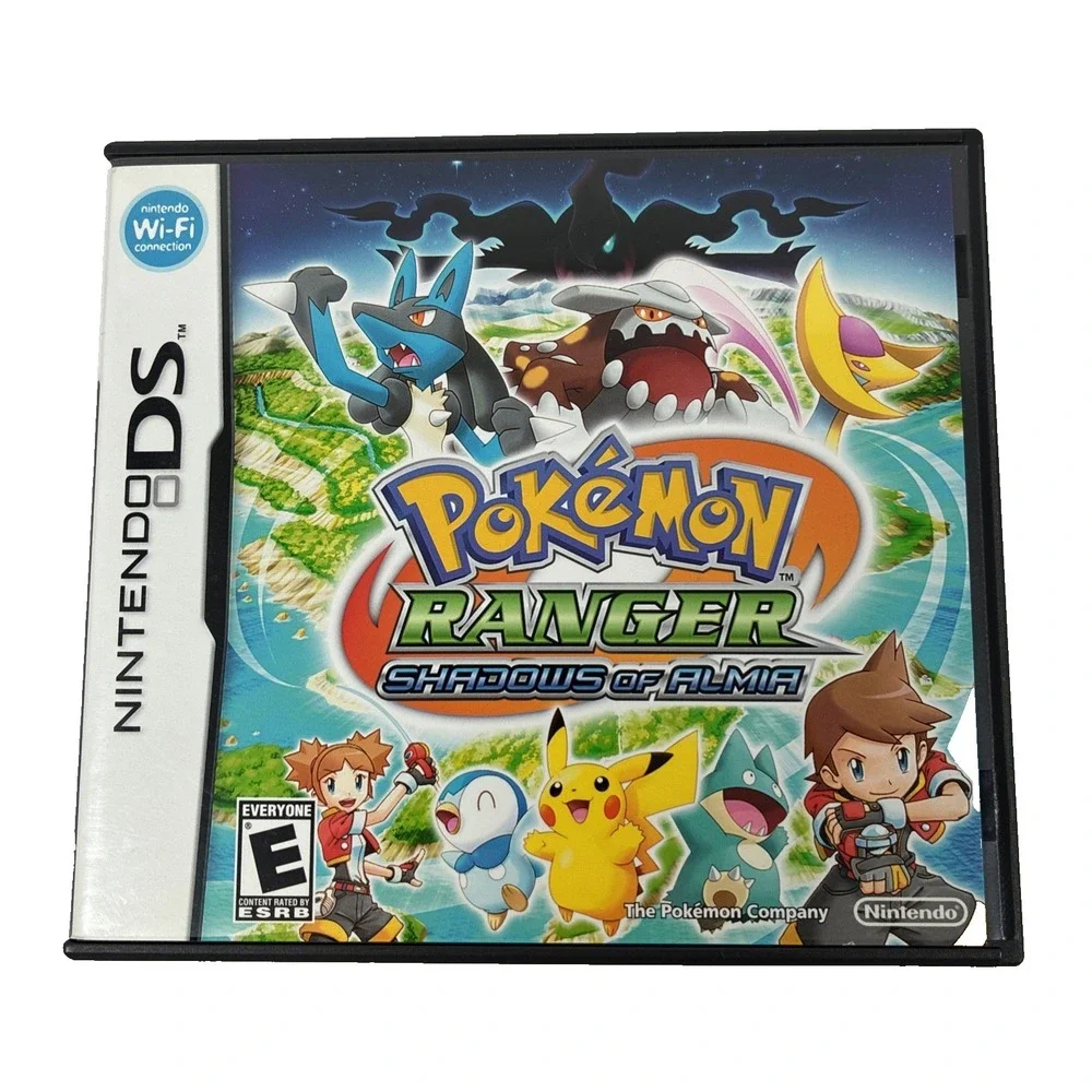 Pokemon Ranger: Shadows of Almia (Nintendo DS, 2008 ) Case/Game Only No Manual